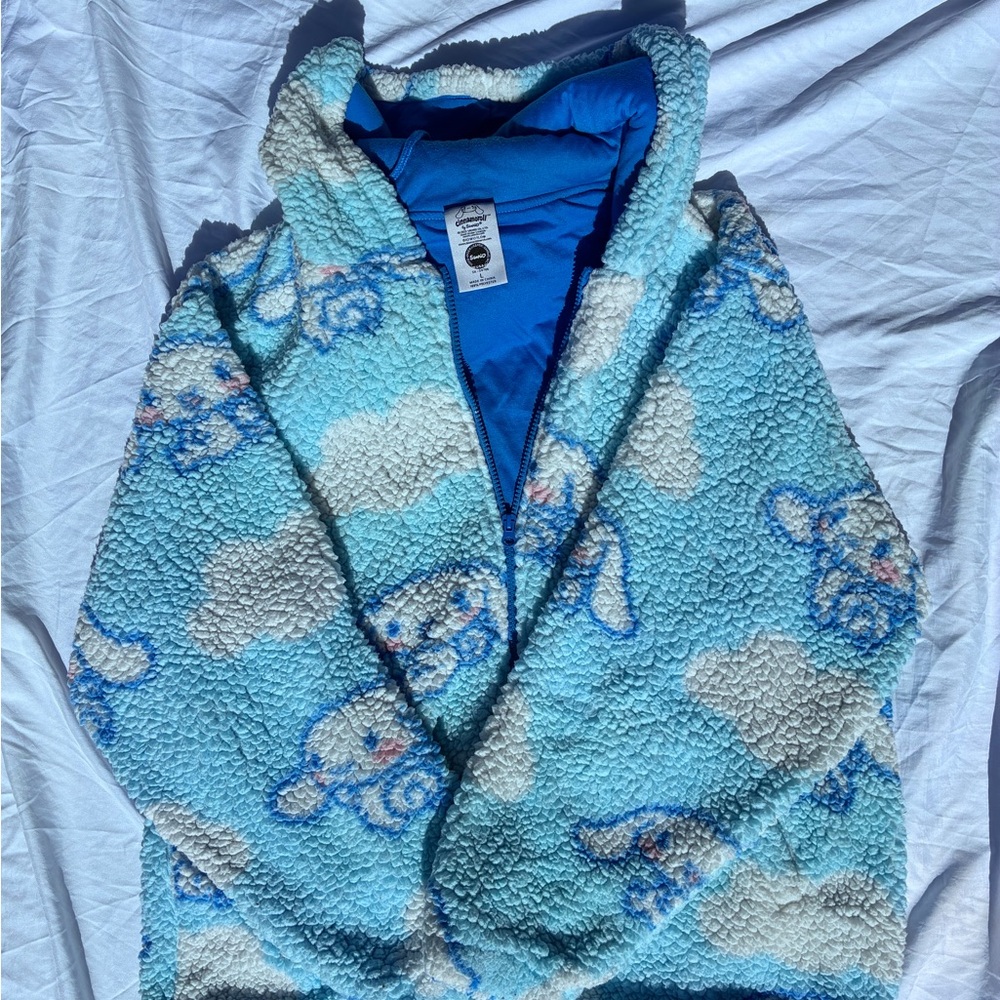Sanrio Cinnamoroll Sherpa Hoodie